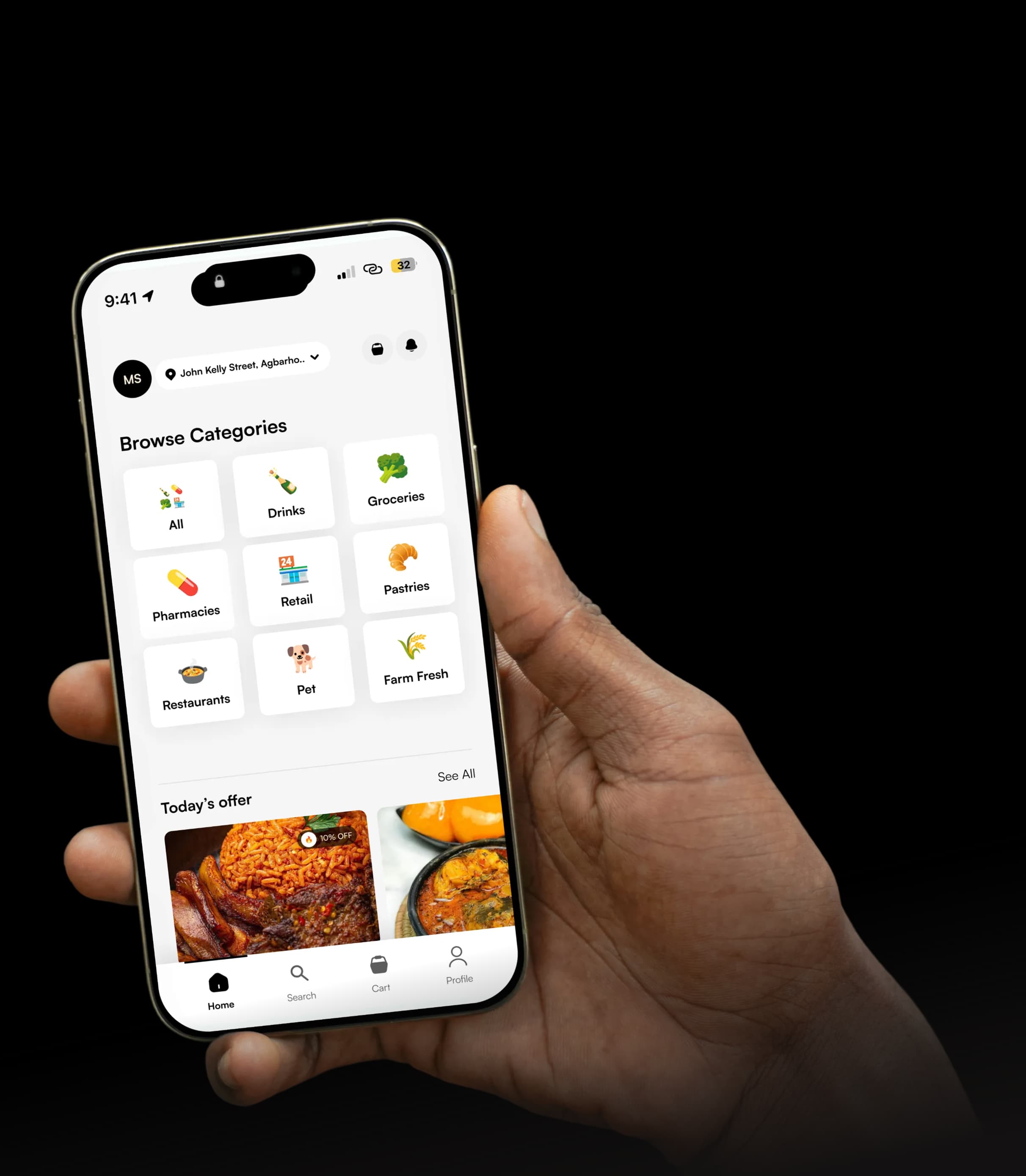 Brom app preview